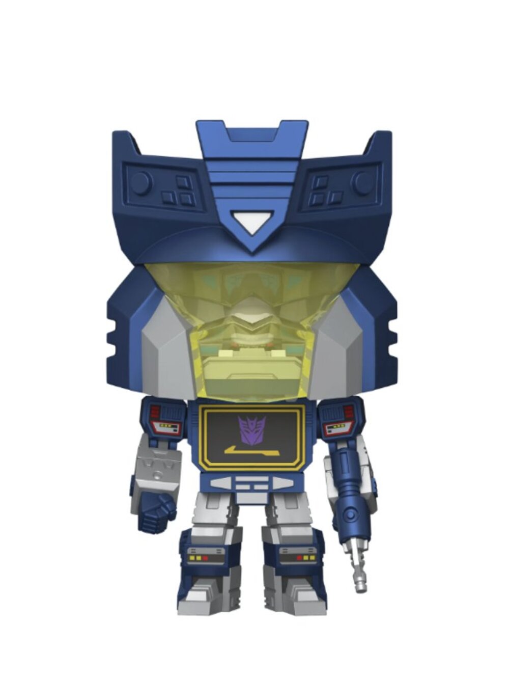 Funko Bitty POP! Bitty Bot Transformers Soundwave with Rumble Vinyl Figure